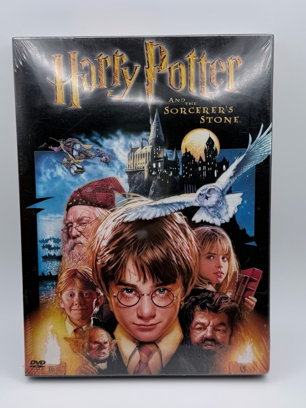 Harry Potter and the Sorcerer's Stone DVD - Black Cover